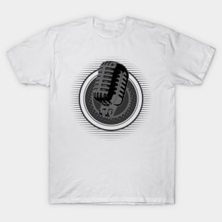 Microphone | Hiphop | V12 T-Shirt